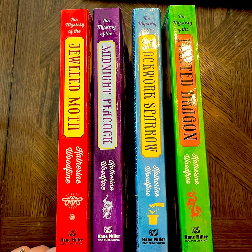 Kids mystery chapter paperback books